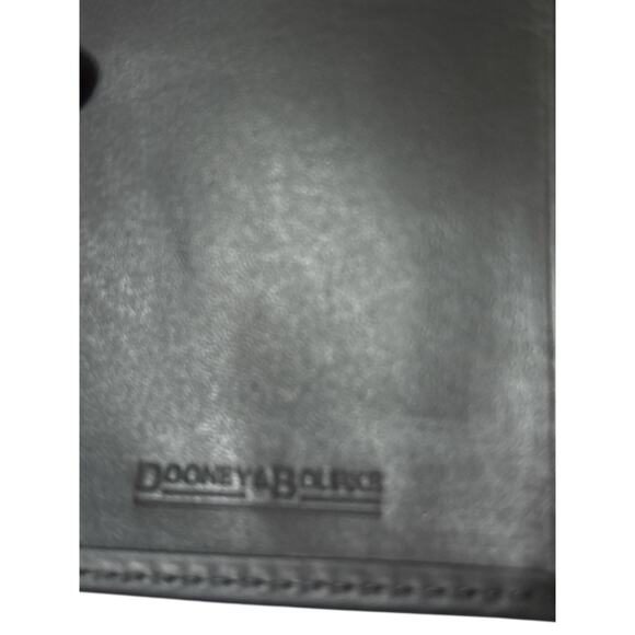 Dooney & Bourke Black Denim Wallet - Picture 5 of 7